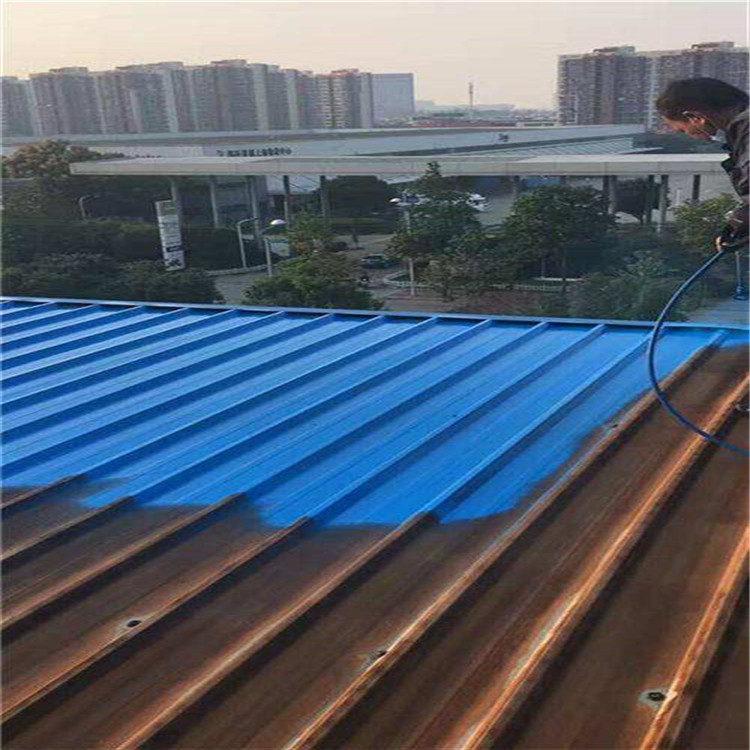 富民彩钢瓦喷漆翻新服务