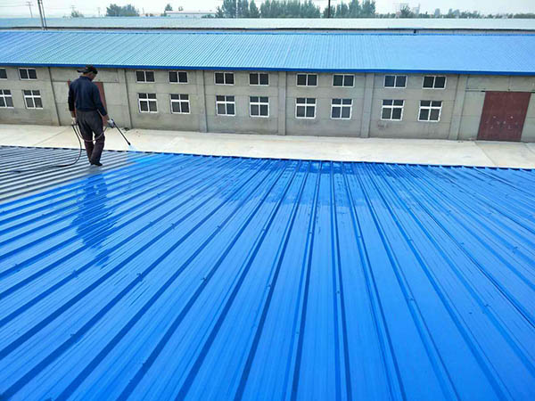 富民 彩钢瓦喷漆翻新工业厂房、仓库